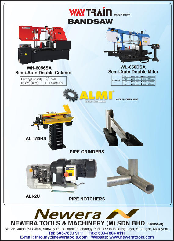 NEWERA TOOLS & MACHINERY (M) SDN. BHD.