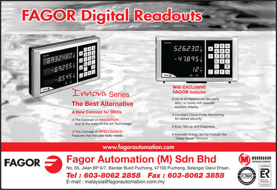 FAGOR AUTOMATION (M) SDN. BHD.