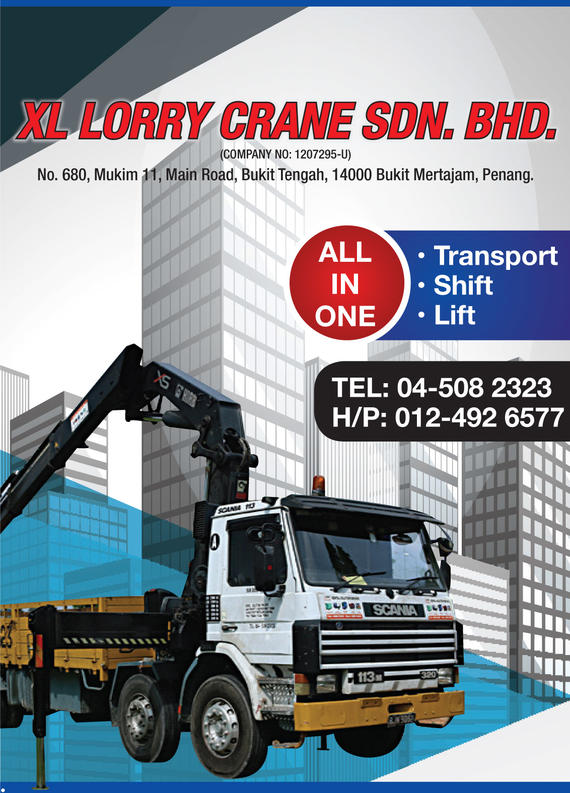 XL LORRY CRANE SDN. BHD.