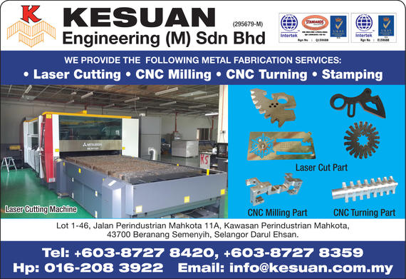 KESUAN ENGINEERING (M) SDN. BHD.