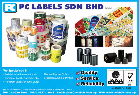 PC LABELS SDN. BHD.