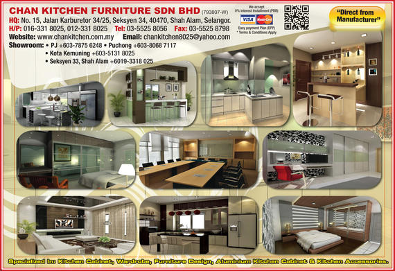 CHAN KITCHEN FURNITURE SDN. BHD.