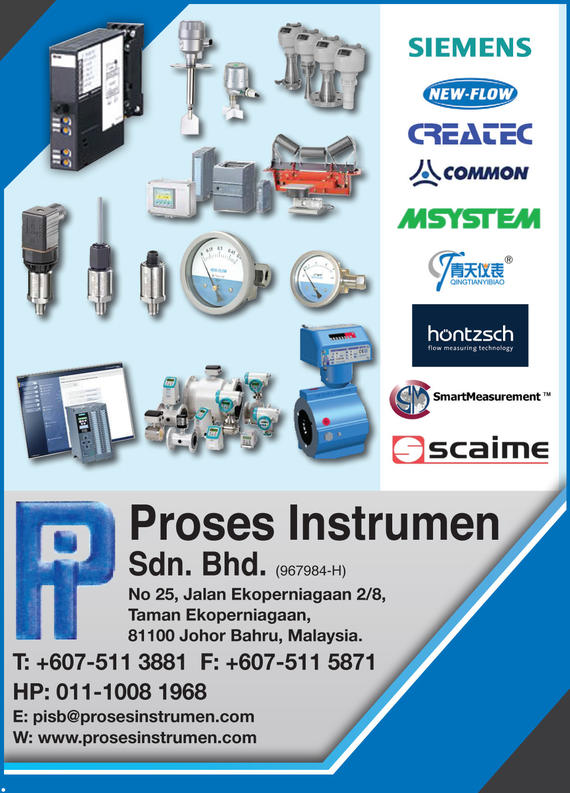 PROSES INSTRUMEN SDN. BHD.