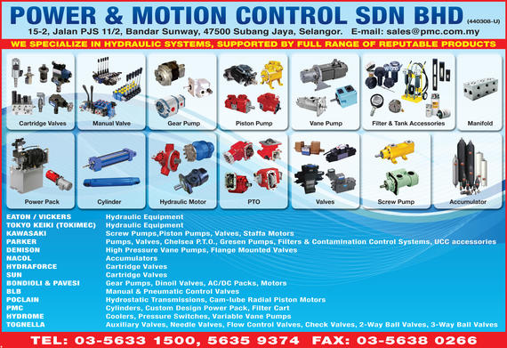 POWER & MOTION CONTROL SDN. BHD.