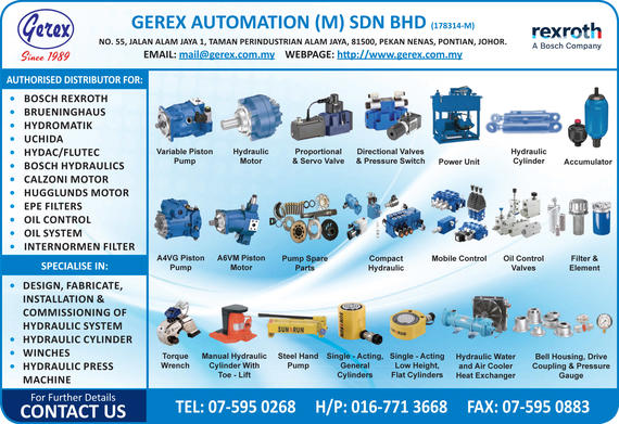 GEREX AUTOMATION (M) SDN. BHD.