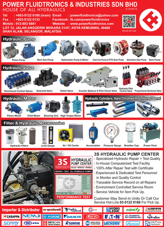 POWER FLUIDTRONICS & INDUSTRIES SDN. BHD.