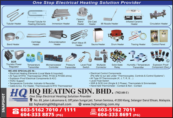 HQ HEATING SDN. BHD.