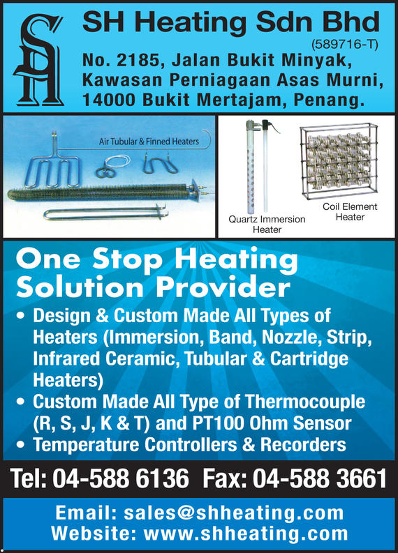 SH HEATING SDN. BHD.