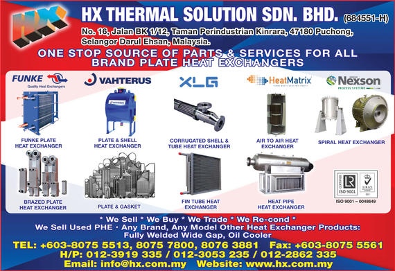 HX THERMAL SOLUTION SDN. BHD.