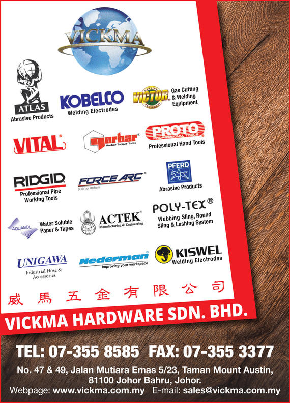 VICKMA HARDWARE SDN. BHD.