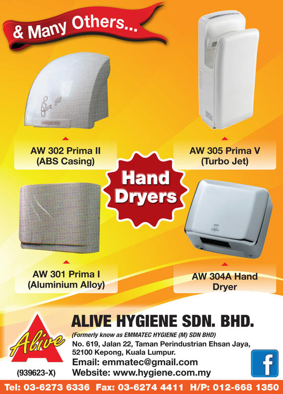 ALIVE HYGIENE SDN. BHD.