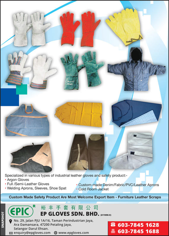 EP GLOVES SDN. BHD.