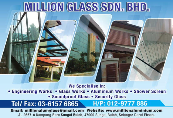 MILLION GLASS SDN. BHD.