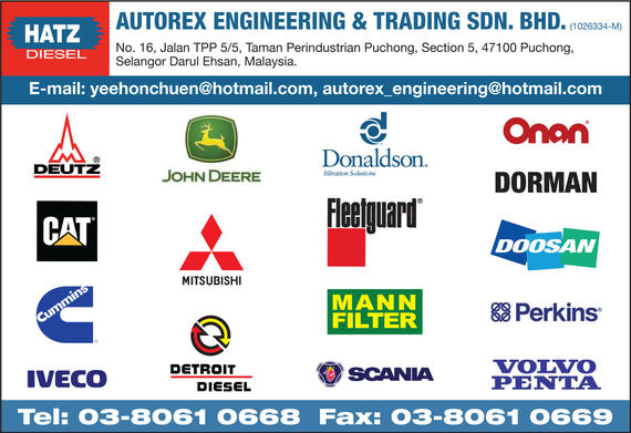 AUTOREX ENGINEERING & TRADING SDN. BHD.