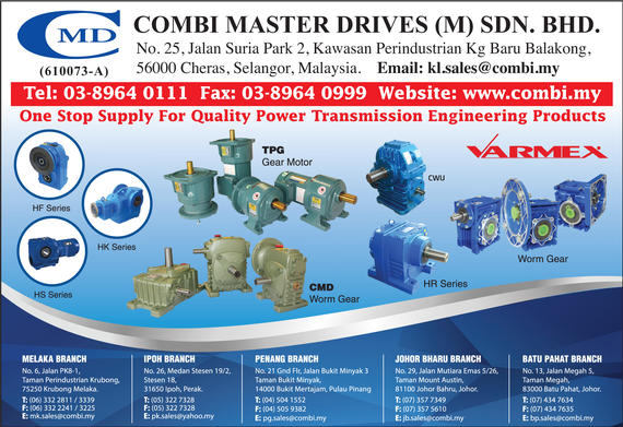 COMBI MASTER DRIVES (M) SDN. BHD.