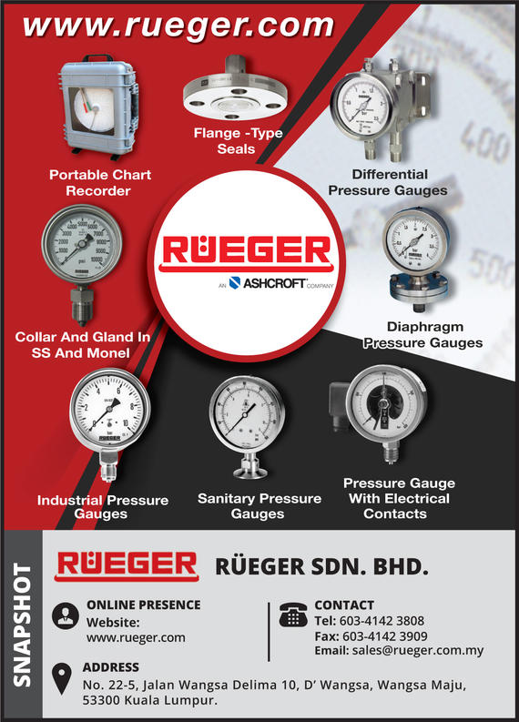 RUEGER SDN. BHD.