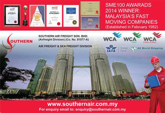 SOUTHERN AIR FREIGHT SDN. BHD.