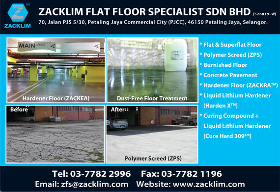 ZACKLIM FLAT FLOOR SPECIALIST SDN. BHD.