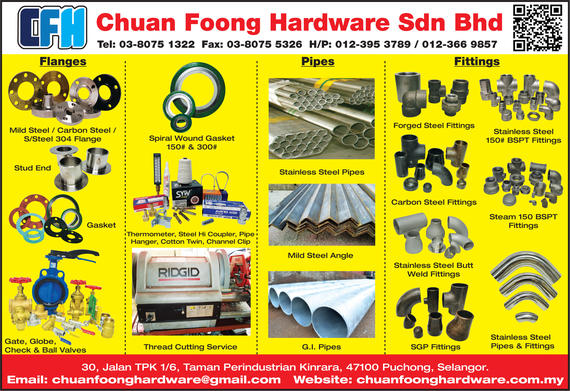 CHUAN FOONG HARDWARE SDN. BHD.