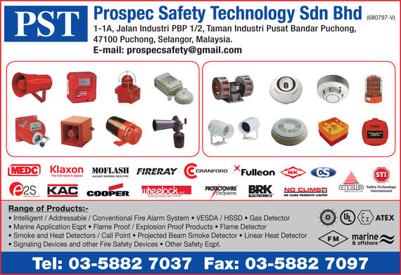 PROSPEC SAFETY TECHNOLOGY SDN. BHD.