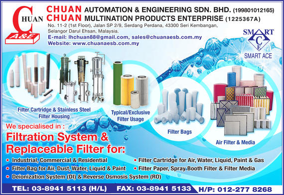 CHUAN AUTOMATION & ENGINEERING SDN. BHD.