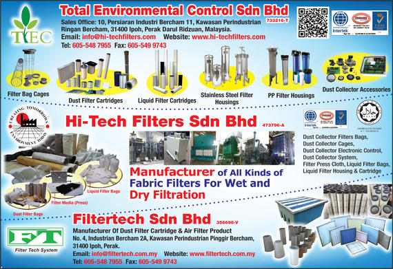 TOTAL ENVIRONMENTAL CONTROL SDN. BHD.