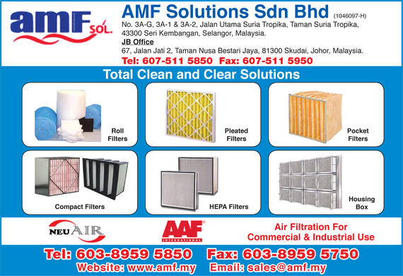 AMF SOLUTIONS SDN. BHD.