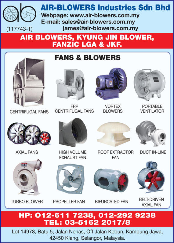 AIR-BLOWERS INDUSTRIES SDN. BHD.