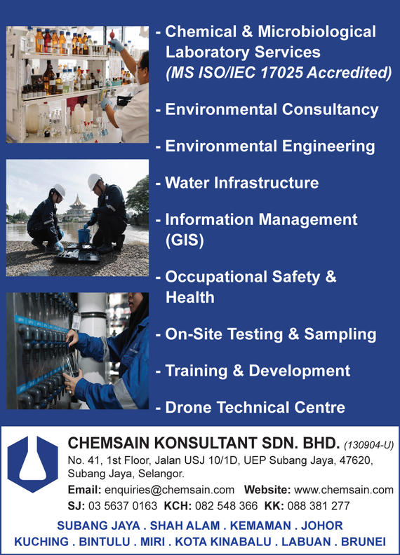 CHEMSAIN KONSULTANT SDN. BHD.