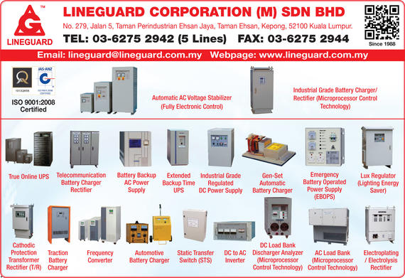 LINEGUARD CORPORATION (M) SDN. BHD.