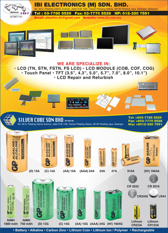 IBI ELECTRONICS (M) SDN. BHD.