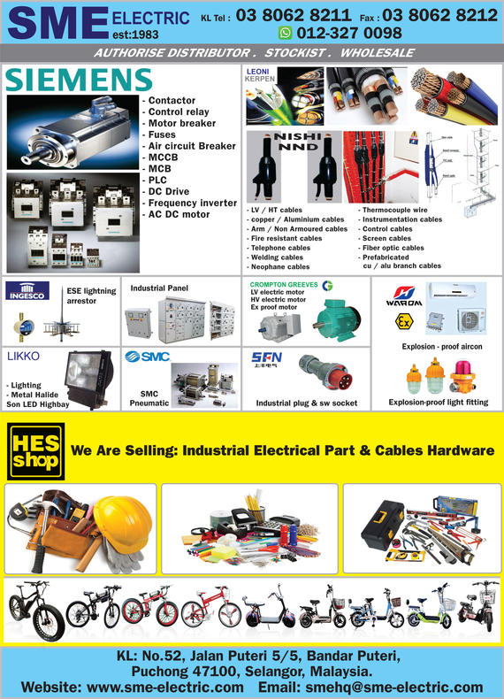 SME ELECTRIC SDN. BHD.