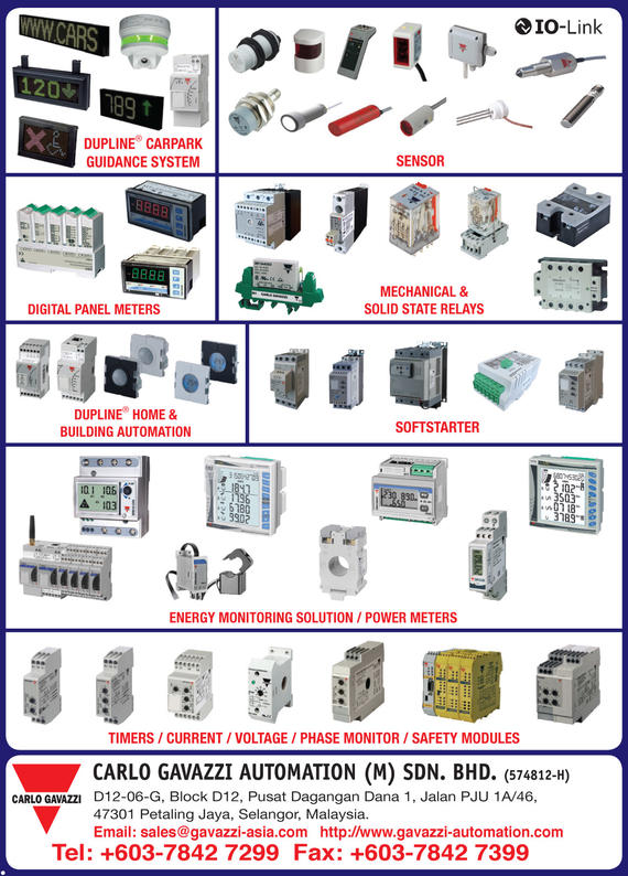 CARLO GAVAZZI AUTOMATION (M) SDN. BHD.