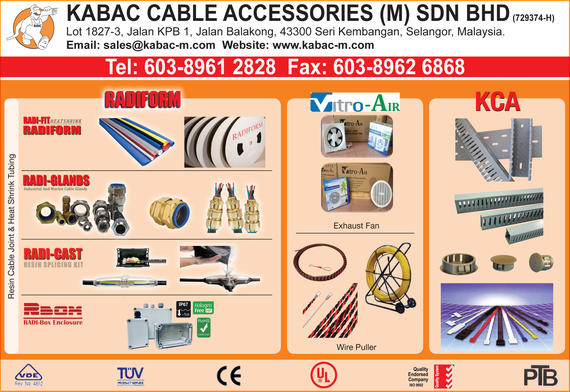 KABAC CABLE ACCESSORIES (M) SDN. BHD.