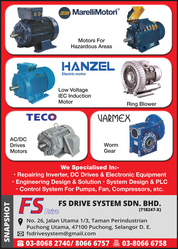 FS DRIVE SYSTEM SDN. BHD.