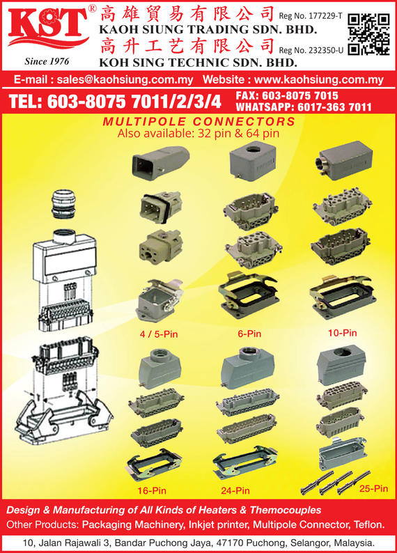 KAOH SIUNG TRADING SDN. BHD.