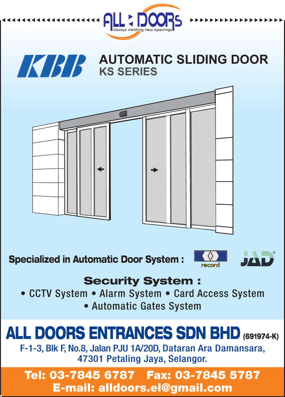 ALL DOORS ENTRANCES SDN. BHD.