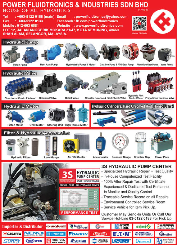 POWER FLUIDTRONICS & INDUSTRIES SDN. BHD.
