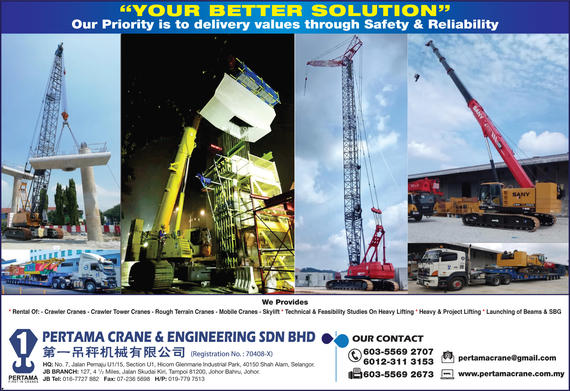 PERTAMA CRANE & ENGINEERING SDN. BHD.