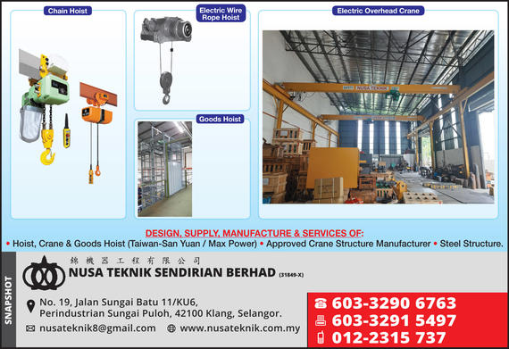 NUSA TEKNIK SDN. BHD.