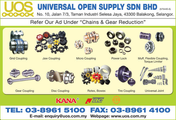 UNIVERSAL OPEN SUPPLY SDN. BHD.