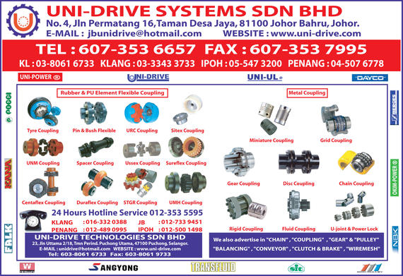 UNI-DRIVE SYSTEMS SDN. BHD.