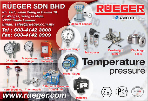 RUEGER SDN. BHD.