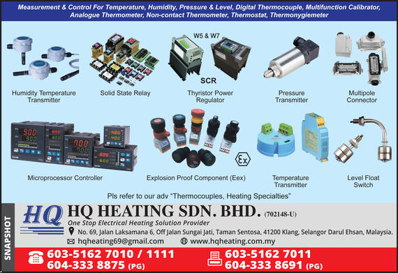 HQ HEATING SDN. BHD.