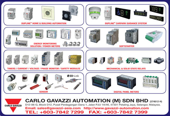 CARLO GAVAZZI AUTOMATION (M) SDN. BHD.