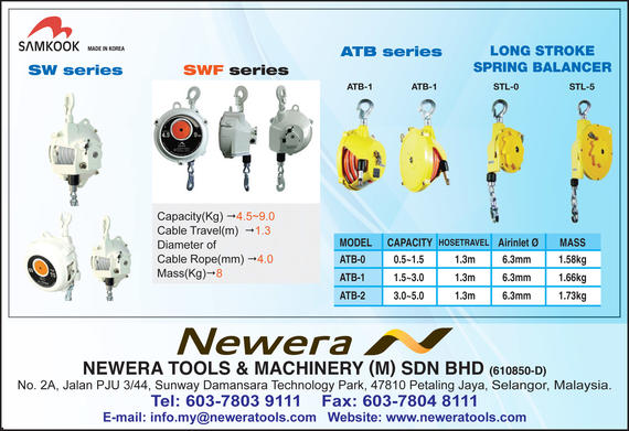 NEWERA TOOLS & MACHINERY (M) SDN. BHD.