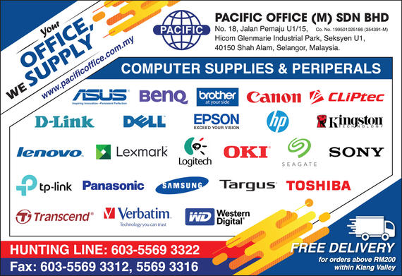 PACIFIC OFFICE (M) SDN. BHD.