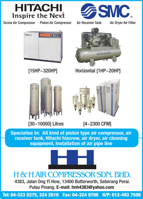 H & H AIR COMPRESSOR SDN. BHD.