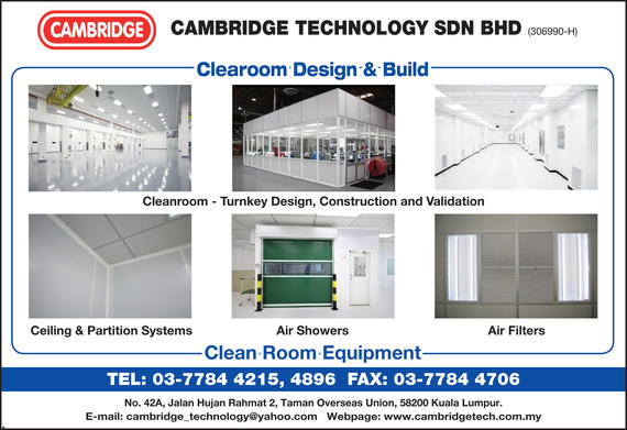 CAMBRIDGE TECHNOLOGY SDN. BHD.