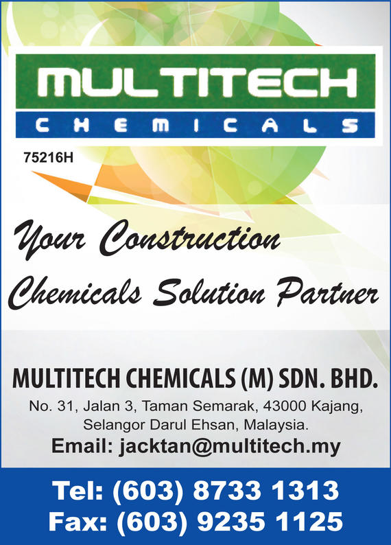 MULTITECH CHEMICALS (M) SDN. BHD.